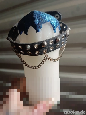 Lederarmband Nieten Ketten punk Gothic verstellbar schwarz schmuck Mädchen Druckknöpfe Accessoires 