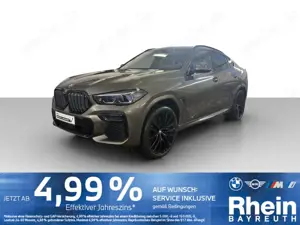 BMW X6 xDrive40d M Sport Navi Laser HUD AHK GSD Hifi Navi