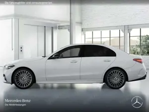 Mercedes-Benz C 220 d AMG+NIGHT+PANO+360+AHK+LED+19"+TOTW+9G Bild 5