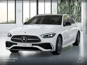 Mercedes-Benz C 220 d AMG+NIGHT+PANO+360+AHK+LED+19"+TOTW+9G Bild 2