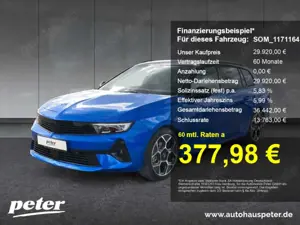 Opel Astra Astra ST GS 1.2 Mildhybrid Schiebedach Navi RFK