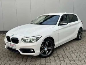 BMW 118 d Sport Line/LED/NAVI/SITZHEIZUNG/TEMPOMAT