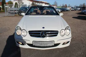 Mercedes-Benz CLK 200 K *AVANTGARDE*LEDER BRAUN*Keyless Go Bild 2