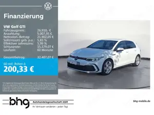 Volkswagen Golf GTI 2.0TSI DSG BusinessPremium TravelAssist