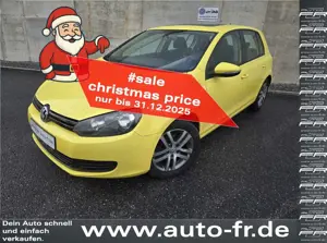Volkswagen Golf 6 Trendline 1,6 Benzin Sonderfarbe Yellow