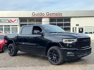 Dodge RAM 3.0L Limited Night Ebony Red +Rambox