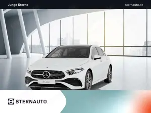 Mercedes-Benz A 180 A 180 AMG Line/Navi/Pano.-Dach/Styling/Autom./LED