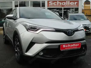 Toyota C-HR Hybrid Team D, LED, Navigation, 1. Hand!