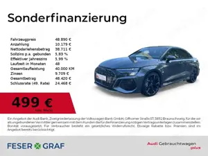 Audi RS3 Limousine RS Ext.-AGA/BO/Matrix/Keramik/Cam