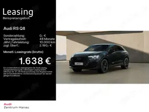 Audi RS Q8 KERAMIK*LASER*BOADV*HUP*SOFT*STHG*AHK*PAN