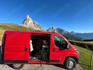Fiat Ducato L1H1 teilverglast SS Bild 3