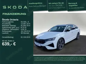 Skoda Octavia Combi RS 2,0 TSI 195 kW AHK PANO HUD 360