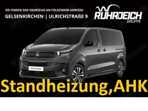 Citroen Spacetourer MAX M 1.5 BlueHDi  StandHZG AHK Panorama Navi Appl