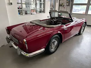 Triumph TR4 Cabriolet / Roadster aufwendig restauriert. Bild 5