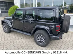 Jeep Wrangler 2.0 Sahara / Nav, Leder, el. Sky-One D. Bild 2