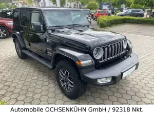 Jeep Wrangler 2.0 Sahara / Nav, Leder, el. Sky-One D. Bild 4