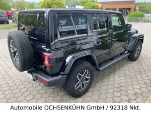Jeep Wrangler 2.0 Sahara / Nav, Leder, el. Sky-One D. Bild 5