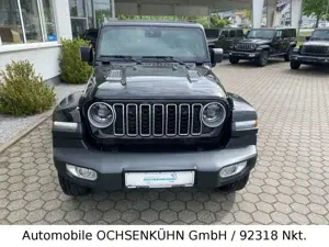 Jeep Wrangler 2.0 Sahara / Nav, Leder, el. Sky-One D. Bild 3