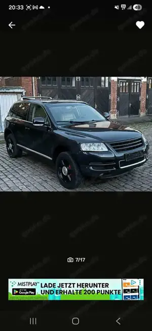 Volkswagen Touareg V10 TDI