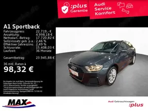 Audi A1 25 TFSI ADVANCED +MMI NAVI+VCP+PDC+