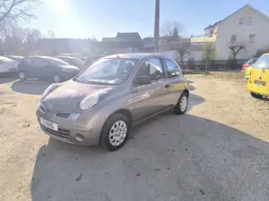 Nissan Micra Visia,Klima,TÜV 09/27,46 Tkm