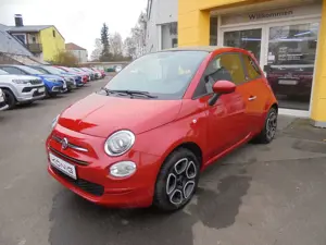 Fiat 500C CLUB Klima Carplay