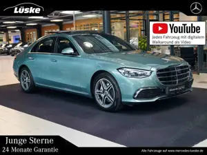 Mercedes-Benz S 350 S 350 d 4M AMG Räder verdesilber Pano AR-Head-up
