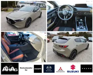 Mazda 3 e-SKYACTIV-G 140 M HYBRID NAGISA *Leder+LED+3xPDC*