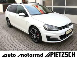 Volkswagen Golf Variant GTD 2.0 TDI DSG LED Navi Pano SHZ W
