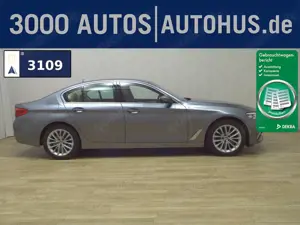 BMW 520 dA Luxury-Line Leder Navi LED GSD RFK