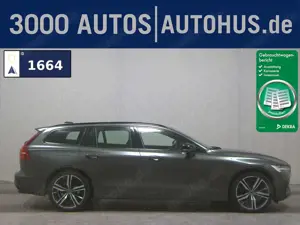 Volvo V60 T6 AWD R-Design T-Leder Navi LED RFK PDC Shz Bild 1