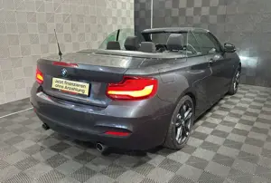 BMW 240 Cabrio*ALCANTARA*LED-HK-ACC-MEMO-R.KAM-18 Bild 4