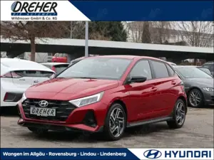 Hyundai i20 i20 1.0 T-GDI N Line Klima/LED/Kamera/Sitzhzg. BC