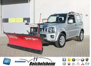 Suzuki Jimny Winterdienst,Schneepflug,Streuer,1Hd,gepfl