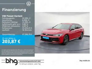 Volkswagen Passat Variant 1.5 e-Hybrid DSG R-Line Mode3 Bla