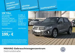 Volkswagen T-Roc T-ROC 1.5 TSI R-Line AHK Navi