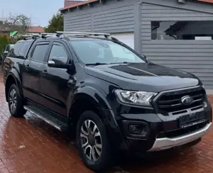 Ford Ranger Wildtrak 3,2 Hardtop T8 Xenon Leder black breit