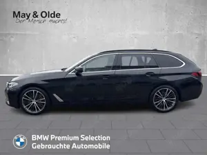 BMW 540 d xDRIVE LUXURY AHK HUD NAVI Luftfederung Pano Led Bild 2