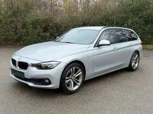 BMW 318 d Touring Luxury Line Navi Automatik