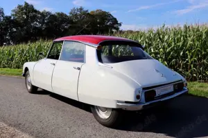 Citroen DS ID 20, D-Super, vieles Neu, TOP Oldtimer Bild 5