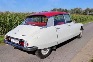 Citroen DS ID 20, D-Super, vieles Neu, TOP Oldtimer Bild 2