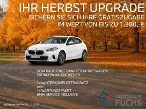 BMW 120 Automatik Navi Sitzheiz Adapt.LED Komfortzugang Dr