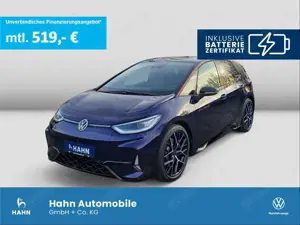 Volkswagen ID.3 GTX Performance "FIRE+ICE" 326 PS 79 kWh AH