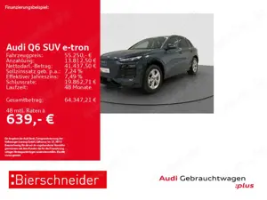 Audi Others Q6 e-tron advanced 19 LED ACC 360 TECH