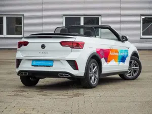 Volkswagen T-Roc Cabriolet R-Line 1.5 TSI DSG  AHK, NAVI LED Bild 3