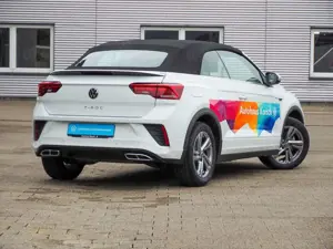 Volkswagen T-Roc Cabriolet R-Line 1.5 TSI DSG  AHK, NAVI LED Bild 5