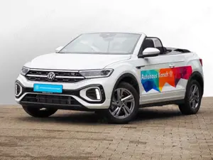 Volkswagen T-Roc Cabriolet R-Line 1.5 TSI DSG  AHK, NAVI LED Bild 2