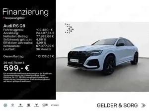 Audi RS Q8 Keramik|ESS|Matrix|AHK|Pano|360°|ACC|AIR|B