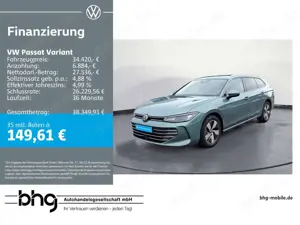 Volkswagen Passat Variant 2.0 TDI SCR DSG Business