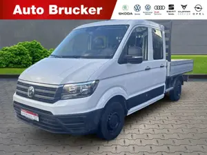 Volkswagen Crafter Pritsche 35 DOKA mittellang FWD 2.0 TDI+AHK